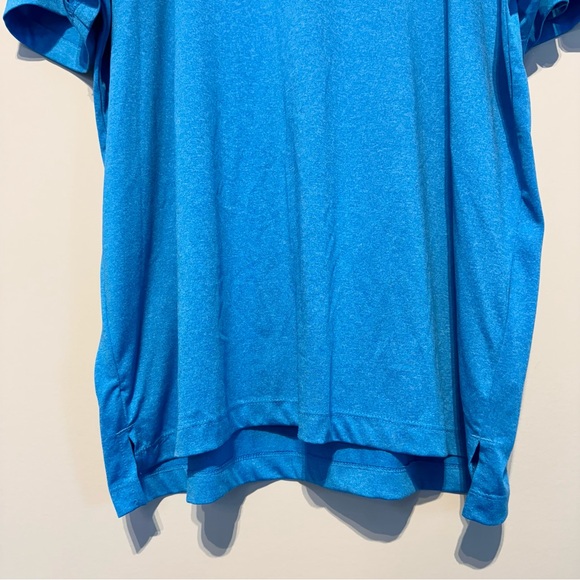 🛍️ 4 for 20$ / Biz Cool Golf Short Sleeve Tee Polo / Blue / XL - Picture 3 of 8
